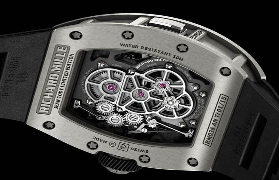 PG电子官网勒全新推出Tourbillon G-Sensor RM 036腕表