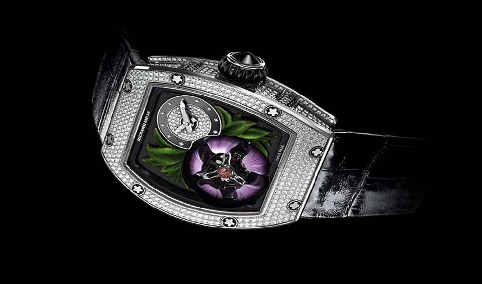 理查米尔全新推出RM 19-02 TOURBILLON FLEUR腕表