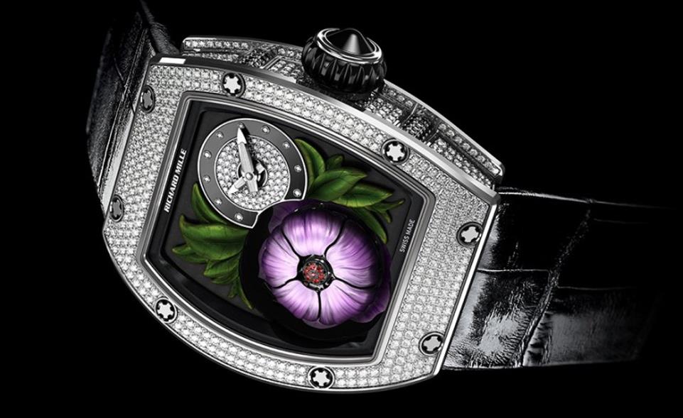 理查米尔全新推出RM 19-02 TOURBILLON FLEUR腕表