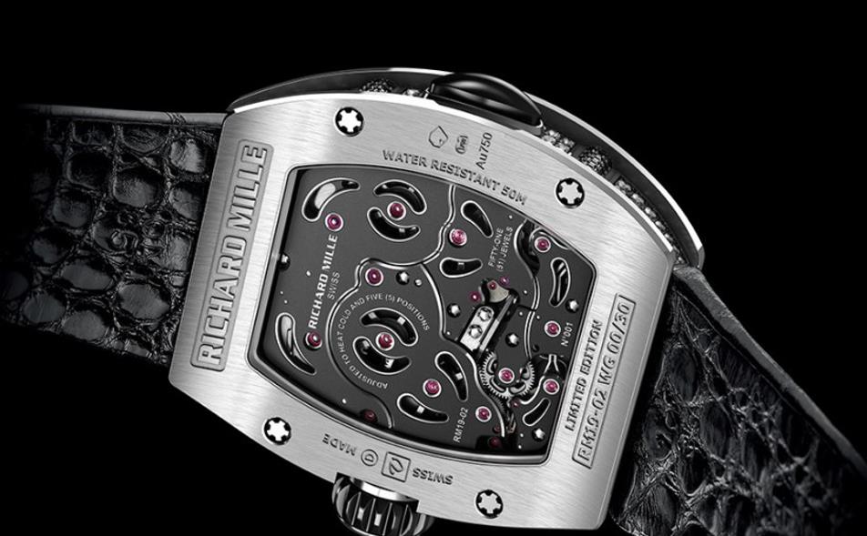 理查米尔全新推出RM 19-02 TOURBILLON FLEUR腕表（图）