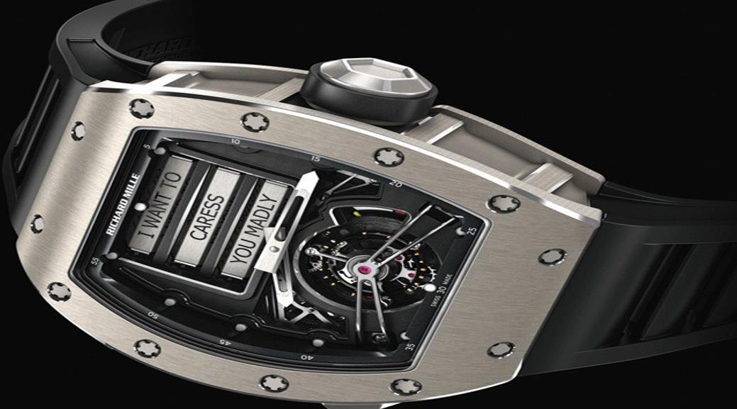 理查米尔推出新款RM 69 Erotic Tourbillon腕表